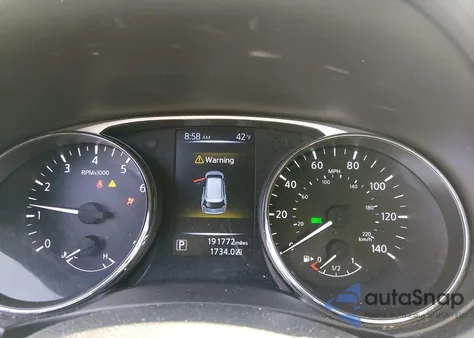 2016 Nissan Rogue S из США, поврежденный, VIN 5N1AT2MN6GC804921